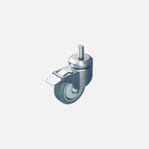 Колесо SCtk93 (28) (75*32) с тормозом для Linolit 612, 322